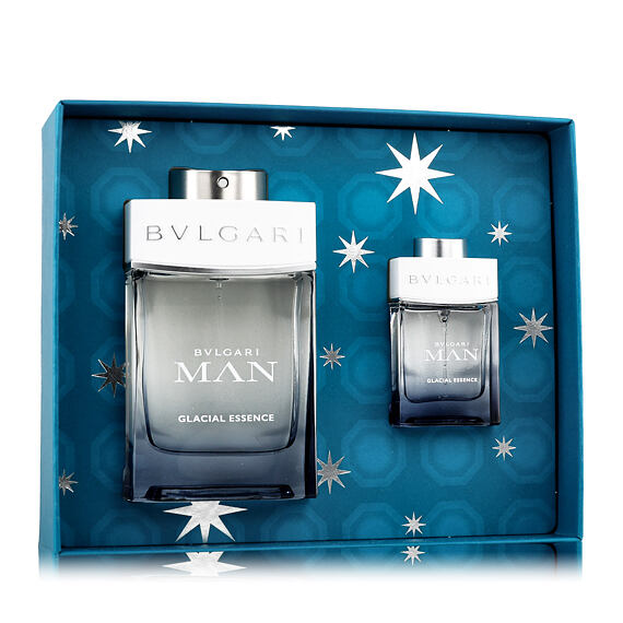 Bvlgari Man Glacial Essence EDP 100 ml + EDP 15 ml (man)