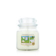 Yankee Candle Classic Medium Jar Candles Duftkerze 411 g - Clean Cotton