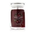 Yankee Candle Duftkerze Praline &amp; Birch 567 g - Black Cherry