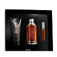 Hugo Boss Boss The Scent For Him EDT 100 ml + EDT MINI 10 ml + SG 100 ml (man) - Black Festive Cover