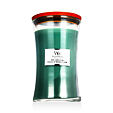 WoodWick Large Hourglass Candles Duftkerze 609,5 g - Mint Leaves & Oak