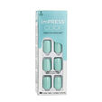 KISS imPRESS color Press-On Manicure S 30 St. - 008 Mint to Be