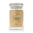 Yankee Candle Duftkerze Praline &amp; Birch 567 g - Vanilla Cupcake