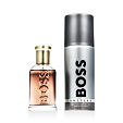 Hugo Boss Boss Bottled EDP 50 ml + DEO Spray 150 ml (man) - Black with Gold Cover