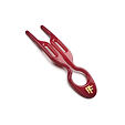Fiona Franchimon Nº 1 Hairpin (Ruby Red) 3 St.