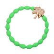 By Eloise London Gold Bling Palm Tree - Neon Green