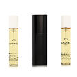 Chanel No 5 EDT nachfüllbar 20 ml + EDT MINI Nachfüllung 2 x 20 ml (woman)