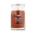 Yankee Candle Duftkerze Praline &amp; Birch 567 g - Cinnamon Stick