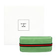 Eight &amp; Bob Perfume Leather Case - Grass Green