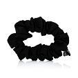 MURU Schmales Scrunchie-Haargummi - Schwarz