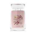 Yankee Candle Duftkerze Praline &amp; Birch 567 g - Pink Cherry & Vanilla