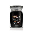 Yankee Candle Duftkerze Praline &amp; Birch 567 g - Black Coconut