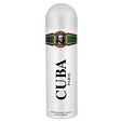 Cuba Green Deodorant Spray 200 ml (man)