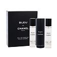 Chanel Bleu de Chanel EDP nachfüllbar 20 ml + Eau De Parfum Refill 2 x 20 ml (man)
