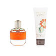 Elie Saab Girl Of Now Lovely EDP 50 ml + BL 75 ml (woman) - Peach Cover with Ornaments