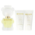 Moschino Toy 2 EDP 50 ml + SG 50 ml + BL 50 ml (woman) - White Cover with Bear Outline