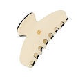 Balmain Hair Couture Pince à Cheveux Medium - White & Black