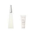 Issey Miyake L&#039;Eau d&#039;Issey EDT 100 ml + EDT MINI 10 ml + BL 50 ml (woman) - Gray Stars On White Cover