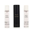 Chanel Bleu de Chanel Parfum Taschenspray nachfüllbar 20 ml + Parfum Nachfüllung 2 x 20 ml (man)