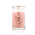 Yankee Candle Duftkerze Praline &amp; Birch 567 g - Pink Sands
